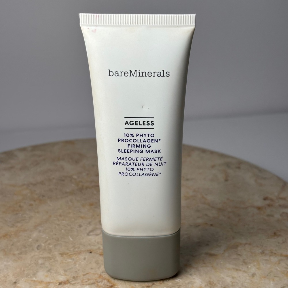 bareMinerals Ageless Phyto Procollagen Firming Sleeping Mask 2.5oz‎ White